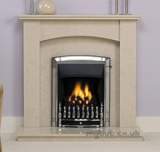 Valor Dream Slimline Convector Chrome
