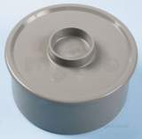 Polypipe 4 Inch Socket Plug 130.4-g