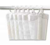 Delabie Shower Curtain 1.2x2m White Pvc