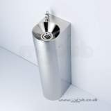 Armitage Shanks Purita S5440 Drinking Fountain Inc Ped Ss 900mm S5440my