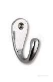 Delabie Elbow Hook Chrome Plated Brass