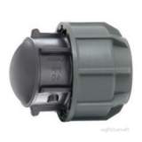 Plasson Agrifit End Plug 50 14120