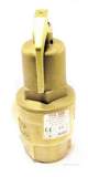 Nabic safety valve fig 500 25mm 4.5 bar