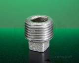 Crane Galvanised Malleable Plug 147g 1 1/2 0cc01283k