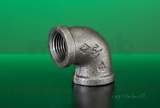 Crane Black Steel Elbow - 151 2 X 1 1/2