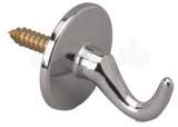 Delabie Wall Hook For Washbasin Push-button Operated Hand Spray