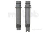 Georg Fischer Orp 3-2775 Flat Electrode 10 K Id