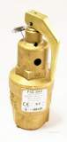 Nabic Safety Valve Fig 542 25mm 3.4 Bar