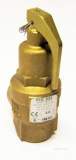 Nabic Safety Valve Fig 542 25mm 3.0 Bar