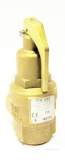 Nabic safety valve fig 542 25mm 2.5 bar