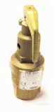 Nabic Safety Valve Fig 542 20mm 4.3 Bar