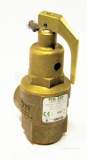 Nabic safety valve fig 542 25mm 4.0 bar