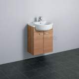 Ideal Standard Concept E6452so W/h 500 Basin Unit A Oak