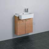 IDEAL STANDARD CONCEPT E6460UH W/H 600 BASIN OAK/WH