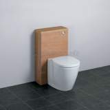 Ideal Standard Concept E6459uh Base 500 Wc Unit Oak/wh