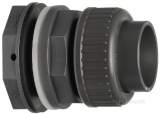 Georg Fischer Upvc Tank Connector 50 161050250