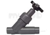 Related item Georg Fischer Upvc Angle Seat Valve Type 300 161300349