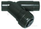 Related item Georg Fischer Upvc Line Strainer 305 Fpm 20 161305349