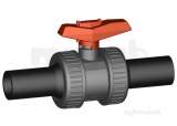 Georg Fischer Upvc B/v 375 Epdm W Pe100 Iso 110
