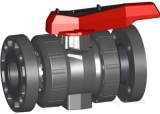 Georg Fischer Upvc Fl Ball Valve Type 546 Fpm 90/3 161546119