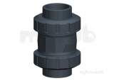 Related item Georg Fischer Upvc Ball Check Valve 561 Epdm Z 20 161561002