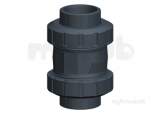 Related item Georg Fischer Upvc Ball Check Valve 561 Epdm 1/2 161561062