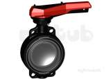 Georg Fischer Upvc Butterfly Valve Epdm 110 161567005