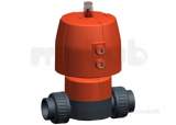 Georg Fischer UPVC PA DIA VALVE 16 EPDM Z FSO 50