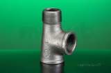 Related item Crane Galvanised Malleable M And F Sq Tee-163g 1/2 0cc01959h