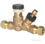 Pegler P605c Bronze Circulation Valve 15