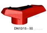 Georg Fischer Std Handle 546 Blk Ko2 16/20