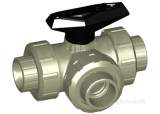 Georg Fischer Pp Ball Valve T-port Epdm 50 167543206