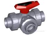Georg Fischer Abs Ball Valve 543 T-port Epdm Z 2