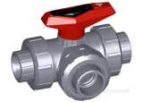 Georg Fischer Abs Ball Valve 543 T-port Epdm 50