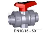 Georg Fischer Abs Ball Valve 546 Epdm Union End 3