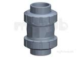 Related item Georg Fischer Abs Ball Check Valve 561 Epdm Z 3/4