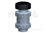 Georg Fischer ABS AIR RELEASE VALVE EPDM 32