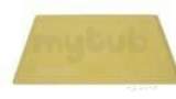 Safety Cross 1600 X 1220 Plain Yellow