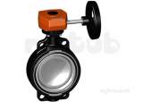 Georg Fischer PVDF BUTTERFLY VALVE 567 FPM 90 175567024