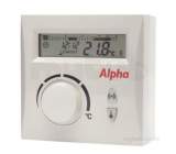 Related item Alpha Easystat Wireless Room Thermostat