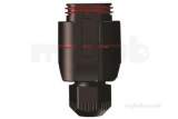GRUNDFOS SPARE PLUG CPL. STRAIGHT ALPHA 98284561