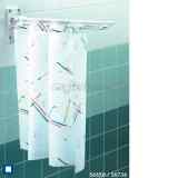 ARMITAGE SHANKS MULTI SYSTEM S6736 SHOWER CURTAIN WH