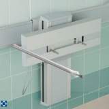 Armitage Shanks Gas Brack 50cm Portman 21 Vert Plus Horiz Adj S670767