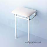 Related item Armitage Shanks S6850 Folding Shower Seat And Legs Wh