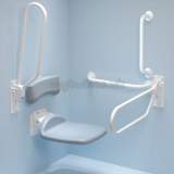 Purchased along with Armitage Shanks S6632 Folding Shower Seat Grey