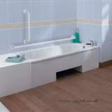 Armitage Shanks Nisa S1776 1700mm Lowline Bath 1th