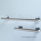 Armitage Shanks Contemporary 21 45x45cm Wall Rail Ss S6487my