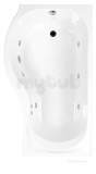 Eastbrook Prado 1500 Left Hand 5mm C-lenda Whirlpool Sy1