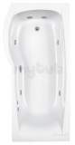 Delta Showerbath 1600 Left Hand Carron C-lenda Sys1