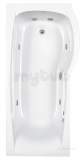Delta Showerbath 1600 Right Hand Carron C-lenda Sys1
